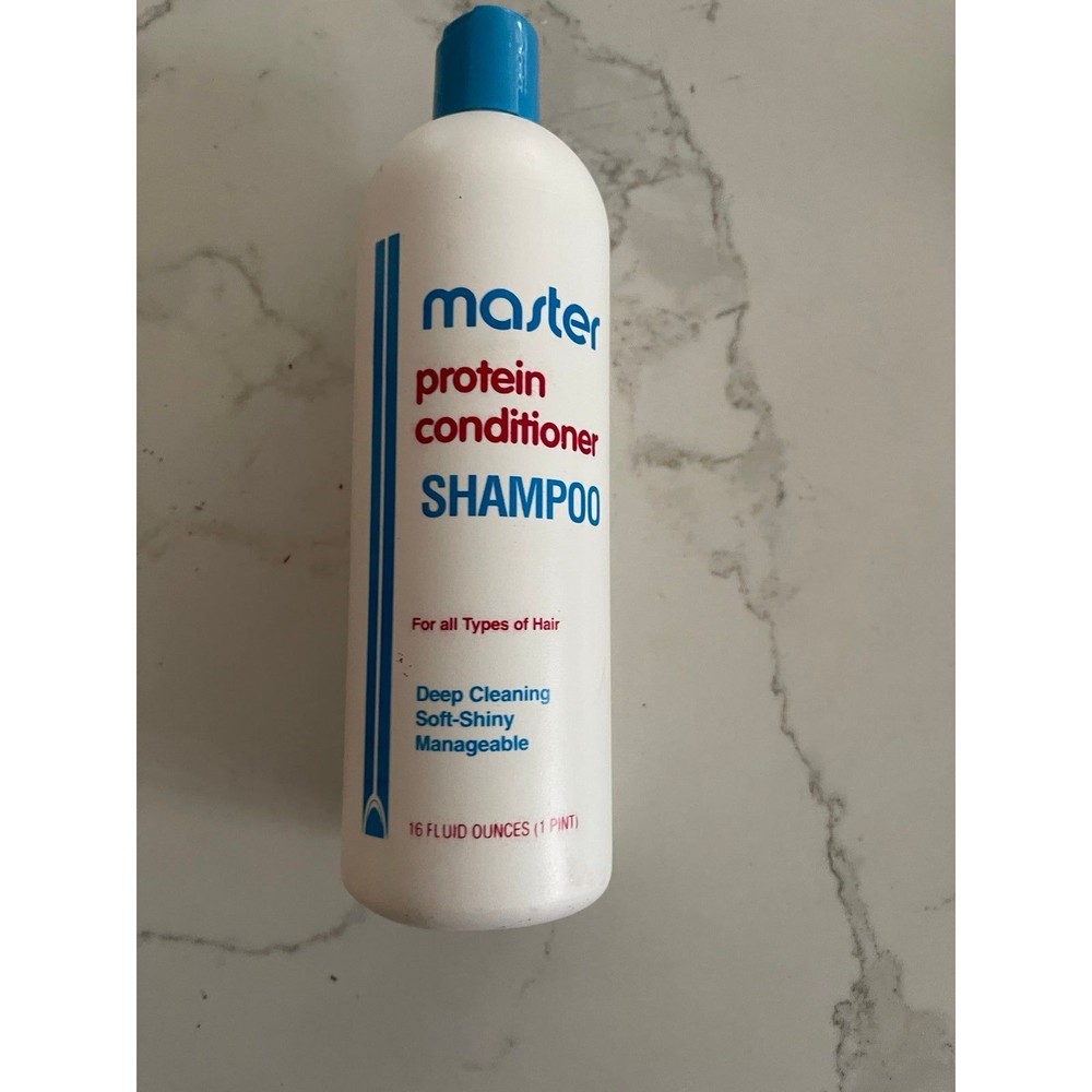 NEW Master Well Comb Company Protein Conditioner Shampoo 16 fl Oz